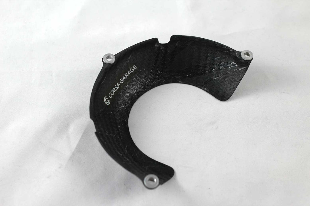Ducati RS Corsa Carbon Fiber Open Clutch Cover Corsa Garage