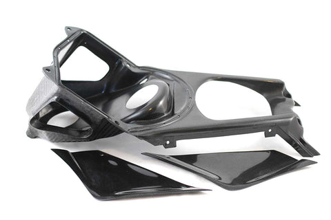 Ducati 998 Carbon Fiber Corsa 3 piece airbox