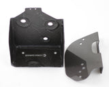 Ducati 999RS Carbon battery holder and regulator support bracket