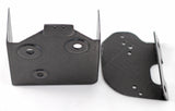 Ducati 999RS Carbon battery holder and regulator support bracket