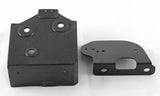 Ducati 999RS Carbon battery holder and regulator support bracket