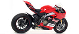 Works Titanium Slipon Exhaust Kit for Ducati Panigale V4