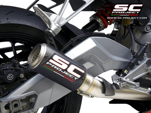 Aprilia rs 660 on sale sc project exhaust
