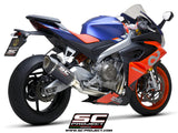 SC1-R Exhaust by SC-Project Aprilia RS 660 / Tuono 660 / 2020 to 2023