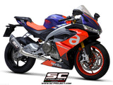 SC1-R Exhaust by SC-Project Aprilia RS 660 / Tuono 660 / 2020 to 2023 Titanium Headers