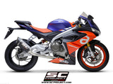 SC1-R Exhaust by SC-Project Aprilia RS 660 / Tuono 660 / 2020 to 2023 Titanium Headers