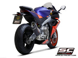 SC1-R Exhaust by SC-Project Aprilia RS 660 / Tuono 660 / 2020 to 2023 Titanium Headers