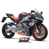 S1 Exhaust by SC-Project for Aprilia RS660 and Tuono 660 from 2020 to 2023