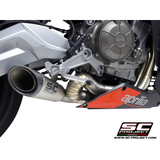 S1 Exhaust by SC-Project for Aprilia RS660 and Tuono 660 from 2020 to 2023