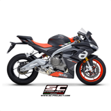 S1 Exhaust by SC-Project for Aprilia RS660 and Tuono 660 from 2020 to 2023