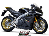 S1 Exhaust by SC-Project for Aprilia RSV4 1100 Factory 2021-2023