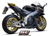 S1 Exhaust by SC-Project for Aprilia RSV4 1100 Factory 2021-2023