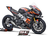 GP-22 Exhaust by SC-Project for Aprilia RSV4 1100 and Tuono 1100 2021-2023