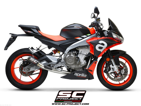 Aprilia rs 660 akrapovic exhaust discount