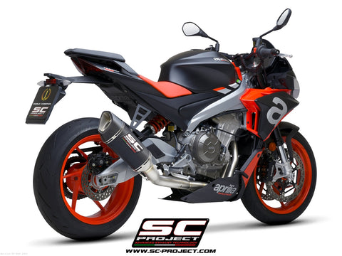 SC1-R Exhaust by SC-Project Aprilia RS 660 / Tuono 660