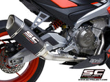 SC1-R Exhaust by SC-Project Aprilia RS 660 / Tuono 660 / 2020 to 2023 Titanium Headers