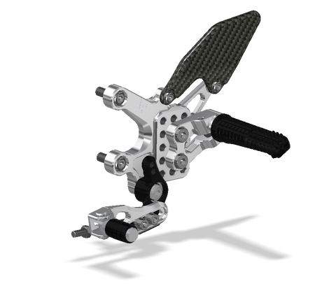 REAR SET KIT, APRILIA RSV4 17-21 , TUONO 17-21
