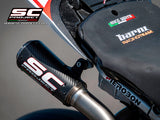 WSBK CR-T Exhaust by SC-Project for Ducati Panigale V4 S 2018-2021