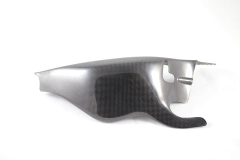 Carbon Fiber Swingarm Protector for Ducati 748-998 Standard Swingarm