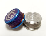 Titanium Coolant Reservoir Cap