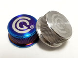 Titanium Coolant Reservoir Cap