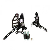Ducabike Rear Sets with folding peg for 2007-2012 Ducati Hypermotard 796 | 1100