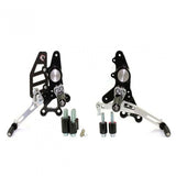 Ducabike Rear Sets with folding peg for 2007-2012 Ducati Hypermotard 796 | 1100