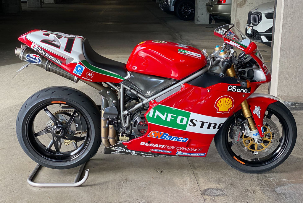 Ducati Carbon Dry Clutch Cover DP Type Corsa Garage