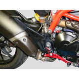 Ducabike Adjustable Rearsets for Ducati Hypermotard | Hyperstrada | 821 SP | 939 SP