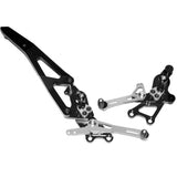 Ducabike Adjustable Rearsets for Ducati Hypermotard | Hyperstrada | 821 SP | 939 SP