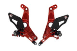 Ducabike Adjustable Rear Sets for Ducati Monster 1200R