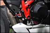 Ducabike Adjustable SP Rear Sets for Ducati 848 | 1098 | 1198