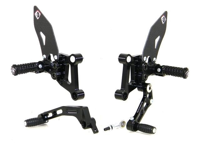 Ducabike Adjustable SP Rear Sets for Ducati 848 | 1098 Ducabike Adjustable SP Rear Sets for Ducati 848 | 1098