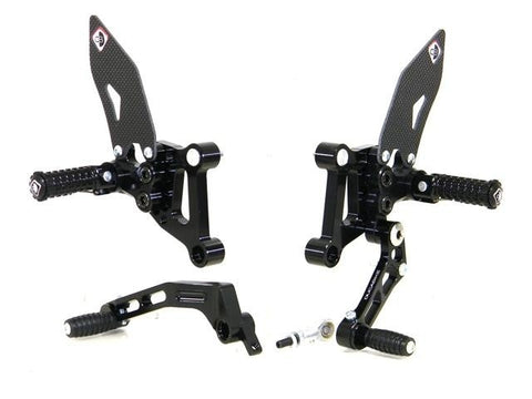 Ducabike Adjustable SP Rear Sets for Ducati 848 | 1098 | 1198