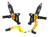 Ducabike Adjustable SP Rear Sets for Ducati 848 | 1098 | 1198