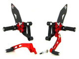 Ducabike Adjustable SP Rear Sets for Ducati 848 | 1098 | 1198