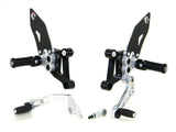 Ducabike Adjustable SP Rear Sets for Ducati 848 | 1098 | 1198