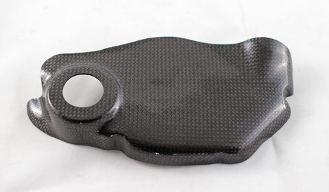 Carbon fiber clutch case protector for 1098, 1198, hypermotard 1100, Bimota DB10