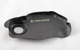 Carbon fiber clutch case protector for 1098, 1198, hypermotard 1100, Bimota DB10