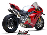 WSBK CR-T Exhaust by SC-Project for Ducati Panigale V4 S 2018-2021