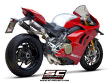 WSBK CR-T Exhaust by SC-Project for Ducati Panigale V4 S 2018-2021