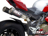 WSBK CR-T Exhaust by SC-Project for Ducati Panigale V4 S 2018-2021