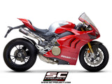 WSBK CR-T Exhaust by SC-Project for Ducati Panigale V4 S 2018-2021