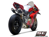 WSBK CR-T Exhaust by SC-Project for Ducati Panigale V4 S 2018-2021