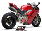 CR-T Exhaust by SC-Project for Ducati Panigale V4 S 2018-2021