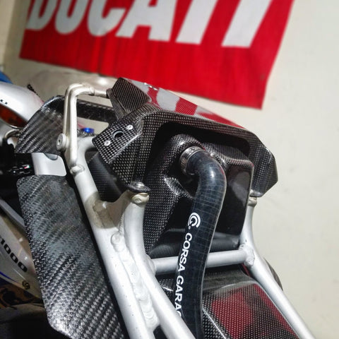 Ducati 996RS Crankcase Breather Box Hose Set