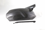 Ducati 748-998 Carbon Rear Fender, Chain Guard, Brake line protector