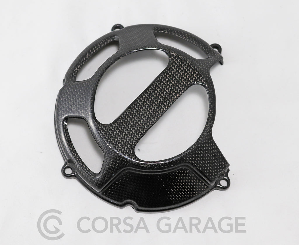 Ducati Carbon Dry Clutch Cover DP Type Corsa Garage
