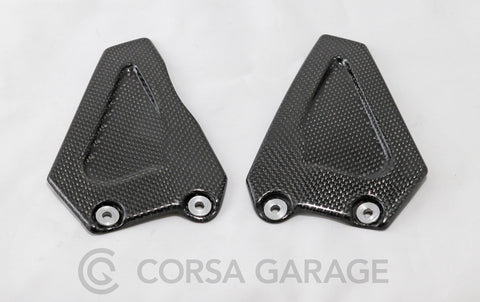 Ducati 1098RS Corse Heel Guards