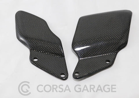 Ducati 996RS carbon heel guard set